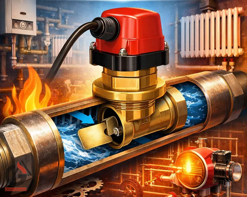 فلوسوئیچ پکیج چیست؟ آشنایی کامل با این ابزار کاربردی در صنعت گرمایش فلوسوئیچ پکیج چیست؟ آشنایی کامل با این ابزار کاربردی در صنعت گرمایش